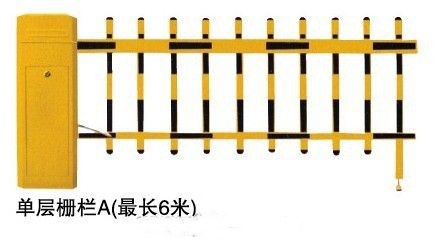 泉州高端栅栏道闸